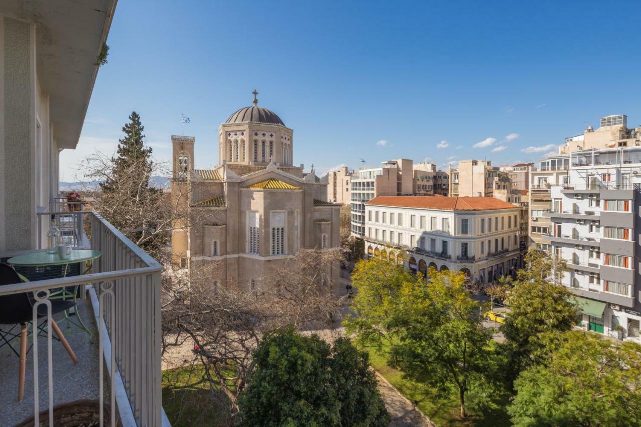 Cathedrals Square Supreme Residence Athen Eksteriør billede
